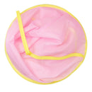 Baby Hair Capes Umbrella Catcher Styling Haircut Gown Salon Barbers Pink