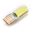 T10 Silica Gel COB High Power 194 168 Car Led Lights LED License Plate Bulbs&S