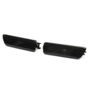 1 Pair Black Bumper Side Marker Light For Volkswagen Golf Jetta MK4 1999-20 J7G5