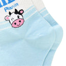 Random Long Socks Strawberry Banana Cow Ankle Socks Milk Patterned Short Soc Bj