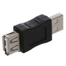 Male to Female Type A USB 2.0 Adapter Converter Changer