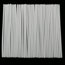 36 Pieces Universal Motocross Wheel Rim Spoke Wraps Skins Cover White