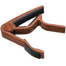 Woodgrain Guitar Capo for Acoustic Guitar, Ukulele, Electric Guitar, Bass a