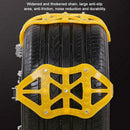 Car Snow Tyre Chains Belt Beef Tendon Vehicles Wheel Anti-skid TPU Chain