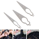3 Size Hair Dreadlocks Hair Braiding Pulling Extension Crochet Hook Needle  N Gw