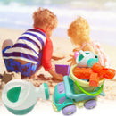 9pcs Cute Cartoon Classic Baby Shower Water Toys Infant Bathroom Beach Toys
