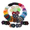 60Pc Velvet Hair Scrunchies Set Soft Elegant Hair Bobble Elastics Hair Bands