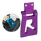 1/12 Scale RC Car Trunk Rear Tailgate Guard RC Car Spare Parts Purple