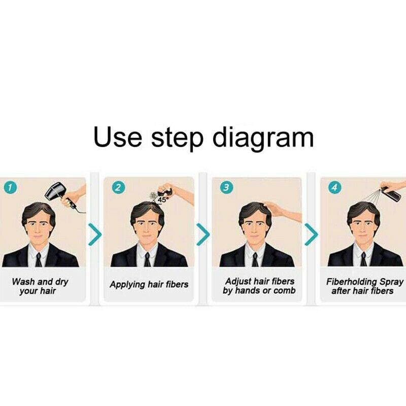 Sevich 100G Hair Building Fibers Hair Loss Concealer Thicken Powder Hair Ca X7Y3