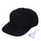 Bluetooth App Operation Led Lights Hat Programmable Roll Message Display Ha F6Y8