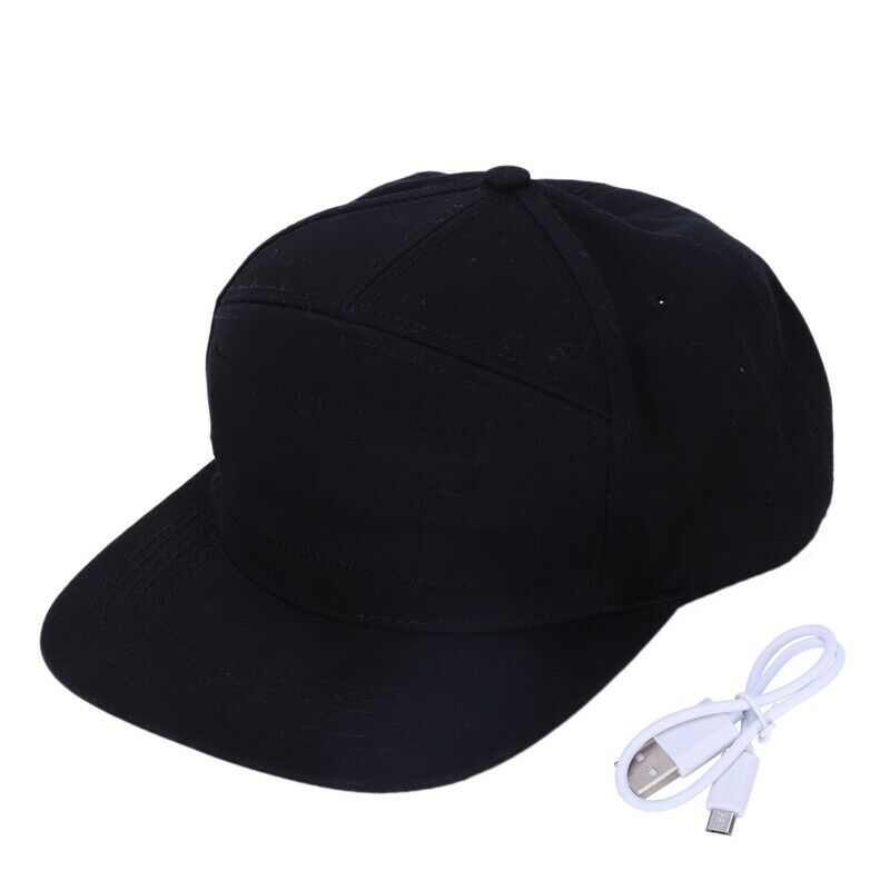 Bluetooth App Operation Led Lights Hat Programmable Roll Message Display Ha F6Y8