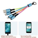 3in1 USB Data Charger Cable Multi-Function Charger Cord For IOS&Android & T V4N6