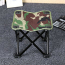 Portable Outdoor Fishing Chair Lightweight Folding Backpack Camping Cloth P