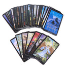 78 Cards Witch Tarot Deck Future Fate Indicator Forecasting Cards Gift Table OZ