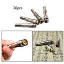 20x BNC Q9 Male Plug for RG59 Coaxial Cable CCTV Copper Solderless Connector rty