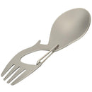 Cookware Spoon Fork Bottle Opener Outdoor Tools (Stainless Steel)