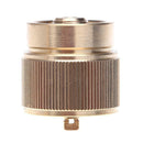 Copper LPG Adapter Camping Propane Mini Tank Input Lindal Valve Output Connector