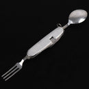 Detachable Outdoor Camping Cookware Spoon Bottle Opener Multi-function Picni Ew