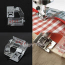 Snap-on Adjustable Bias Binder Foot For Brother Singer Janome Sewing Machine SP