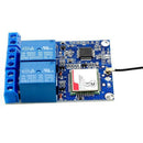 Sms Gsm Remote Control Switch Sim800C Stm32F103C8T6 2 Channel Relay Module  T7G7
