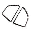 2 Pieces Car Air Conditioner Outlet Cover Decorative Frame for BMW E70 E71 X5 X6