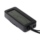 New Digital Car LCD Display Indoor Outdoor Thermometer 12V Vehicles Cable Sensor