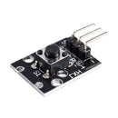 5x Button Switch Module For Arduino Starters Compatible KY-004 Black F9K2