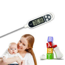 Digital Food Thermometer Kitchen Oven Bbq Cooking Meat Milk Water Measure P V1V9