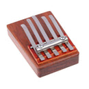 5 Key Kalimba Mbira Likembe Sanza Finger Thumb Piano Rosewood Instrument A