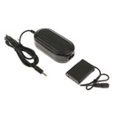 ACK-DC100 AC Power Adapter for Canon G1X Mark II N100 EN-EL10 Battery Kit
