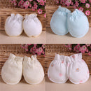 Baby Soft Cotton Infant Anti Scratch Mittens Gloves Boy Girl Hand guard New