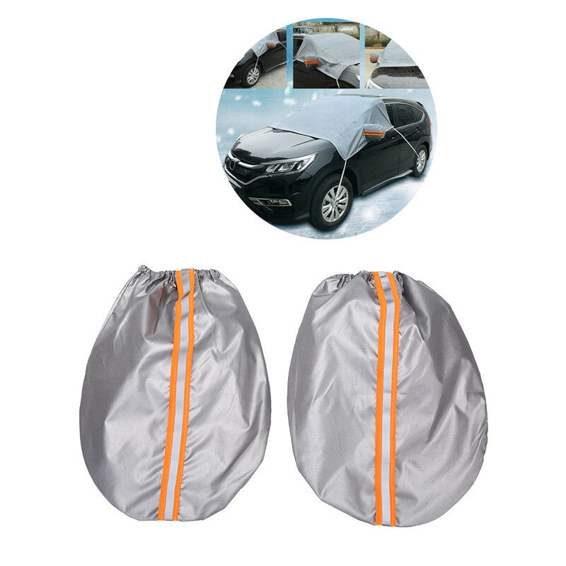 Car Windscreen Windshield Frost Cover Ice Snow Shield Window Mirror Protector ^