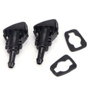 2Pcs Car Spray Windshield Wiper Jet Washer Nozzle For Chrysler 300C Jeep Dodg ME