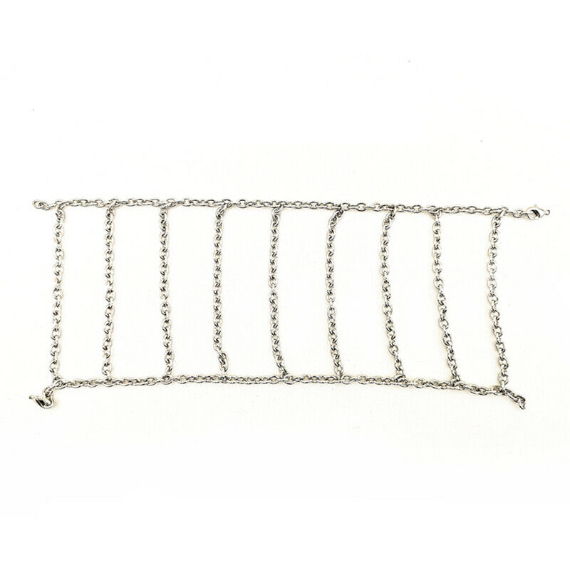 115-120Mm 1.9Inch Tires Snow Chain 1:10 Rc Car For 1/10 Rc Rock Crawler Axi F9U7