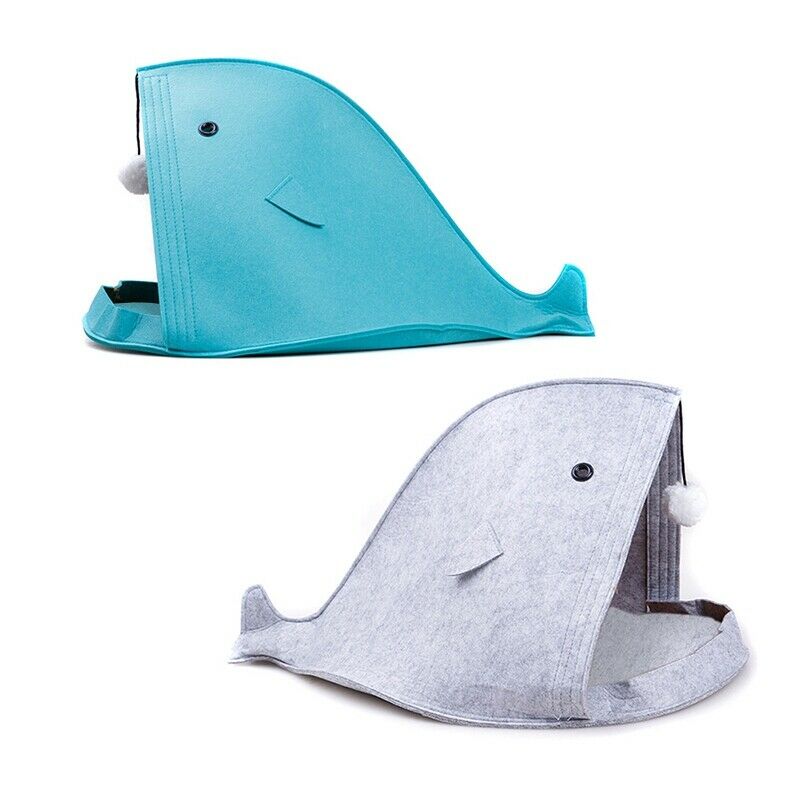 Cute Felt Pet Cat Beds Nest Dog House Basket Rabbit Pet Cave Funny Fish-Typ