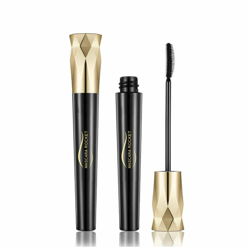 Pudaier Waterproof Silk Fiber Mascara Black Curling Thick Long Lengthen La WEA