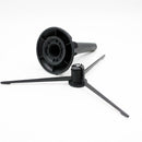 Multi-Purpose Holder with Felt Finished Metal Trumpet Wind Instrument Stand