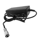 Power Adapter Charger for Blackmagic Pocket Cinema Camera 4K BMPCC 4K Black