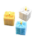 DIY Christmas gift Candle Mould Aroma Candle Gypsum Mold Soap Making Tool