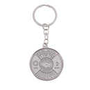 Perpetual Calendar Keyring Keychain Unique Metal Key Chain Ring 50 Years Ne U1G9
