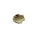 50pcs Mini Alloy Shell Beads for Nail Art Decoration Craft Golden 3mm