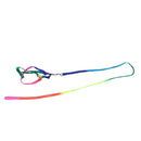 Adjustable Pet Dog Puppy Rainbow Harness Lead Leash Cat Rabbit Kitten Colla