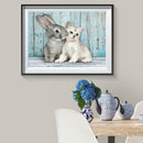 5D DIY Full Drill Diamond Painting Animal Cross Stitch Mosaic Craft Kits