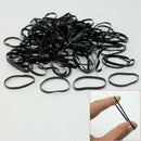 100pcs Rubber Rope Band Elastic Rubber Ties Braids Plaits Ponytail New Hot