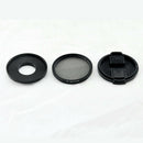 Universal DSLR Camera Lens CPL Circular Polarizer Filter 52mm Diameter with Lens
