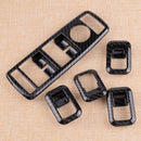 5pcs Door Window Switch Panel Cover fit for Mercedes Benz A B C E G GLK GL Class