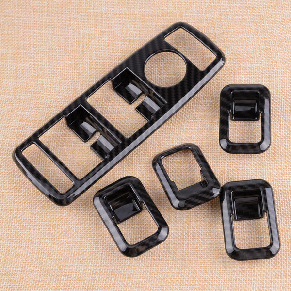 5pcs Door Window Switch Panel Cover fit for Mercedes Benz A B C E G GLK GL Class