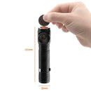 4 Mode USB Charging Headlight LED Telescopic Zoom Magnetic Headlamp Torch
