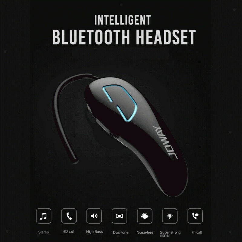 Mini Bluetooth 4.1 Stereo Sports Headset Wireless Earphone Handsfree Mic Earbuds