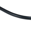 0.6m IEC 320 C13 to EU AC power cable cord 2 pin round EU plug power cable  BX